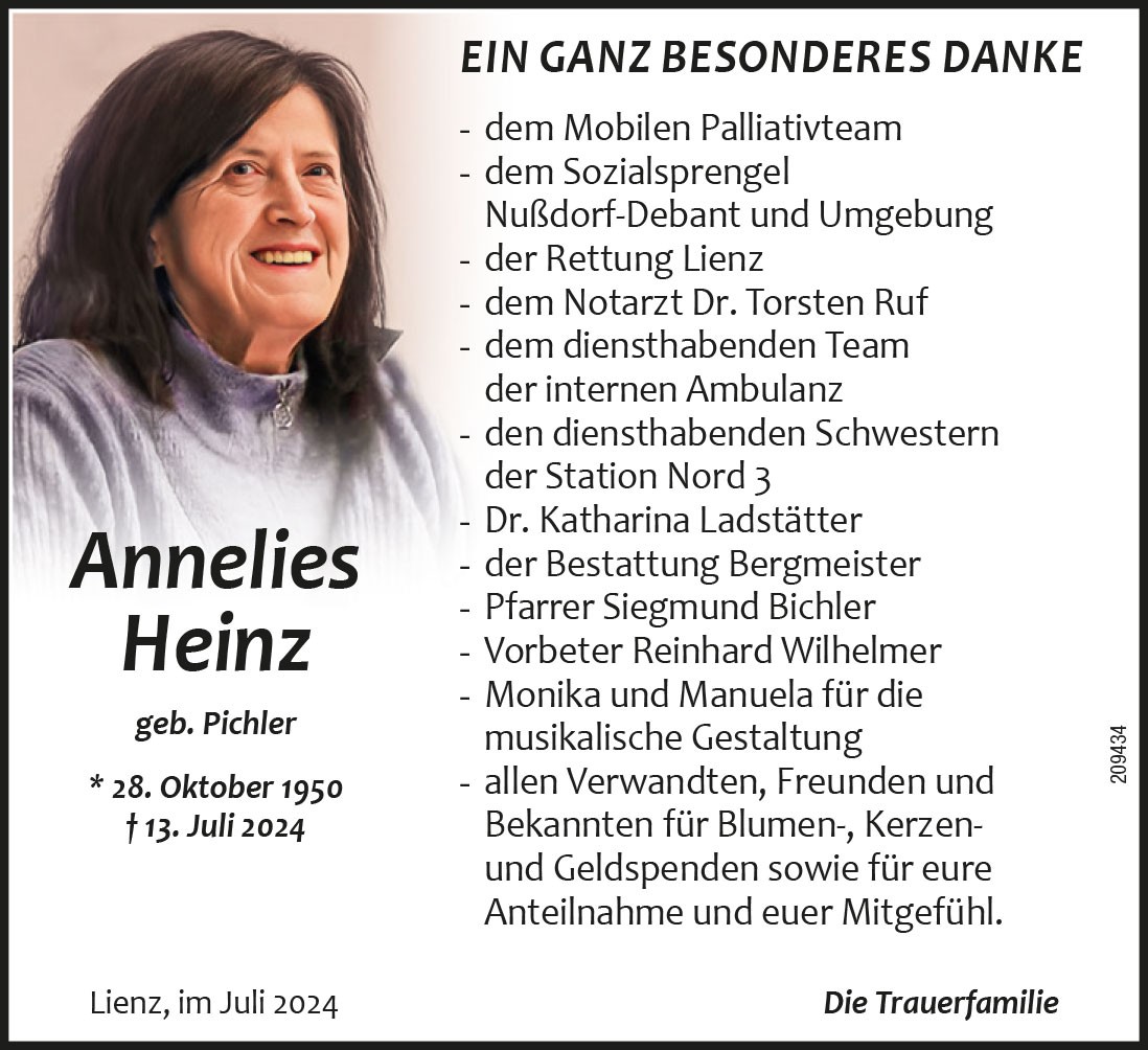 Annelies HEINZ