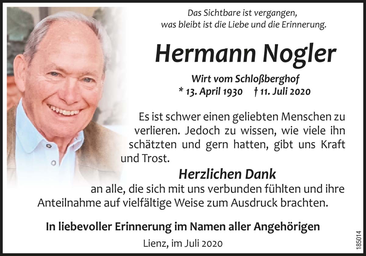 Hermann Nogler