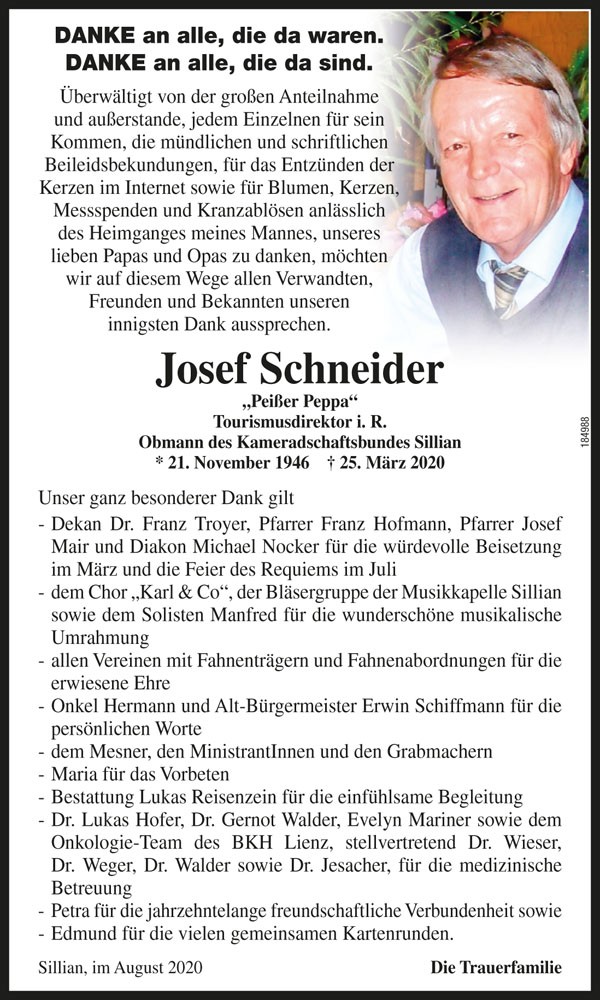 Josef Schneider 