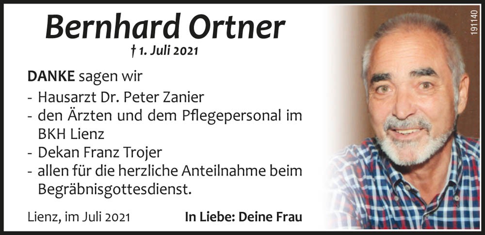 Bernhard Ortner 