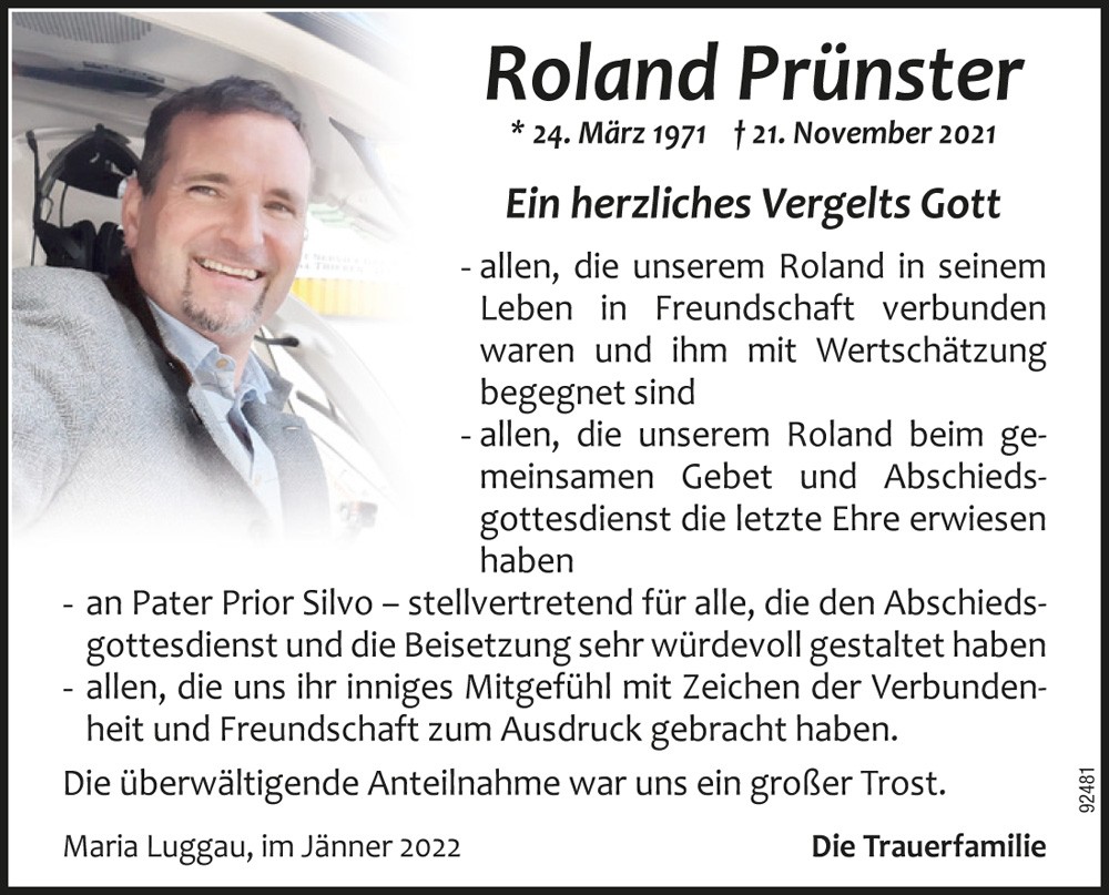 Roland Pr&uuml;nster