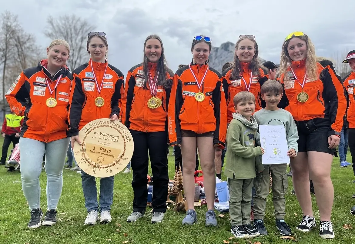 Litzlhofer sind "Waldmeister"