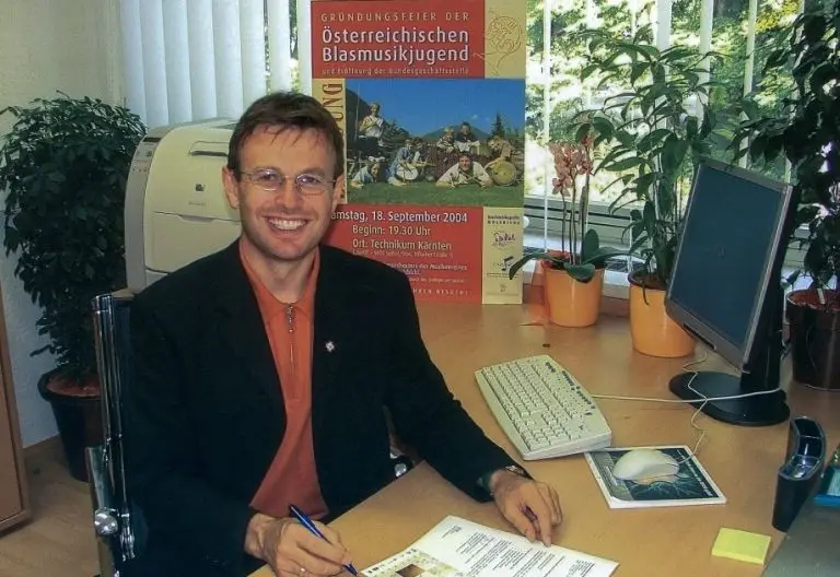 20 Jahre Österreichische Blasmusikjugend