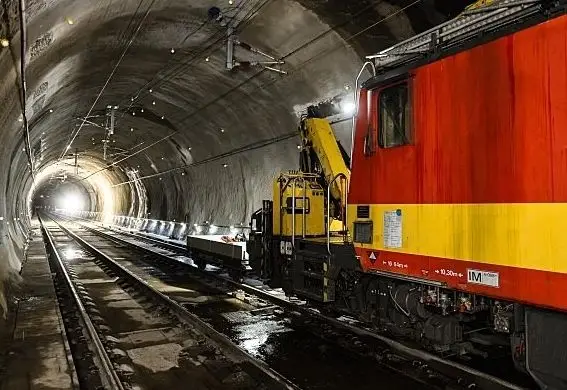 Vorbereitungen für die Modernisierung der Tauernstrecke 