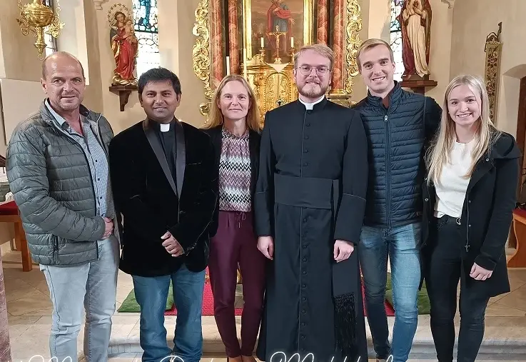 Statt Lokfüher den geistlichen Weg eingeschlagen