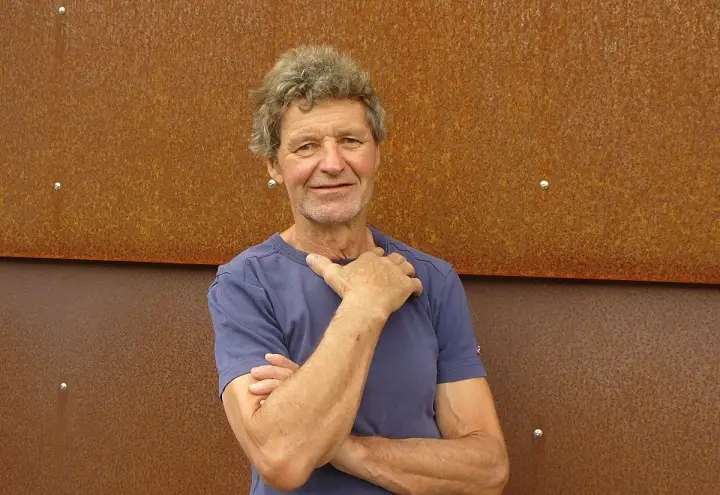 Petutschnig Hons, Bgm. Marika Lagger-Pöllinger, Hans-Peter Profunser und Eckart Mandler stellen sich „Helfrieds Schrecklicher Kammer“. Fotos: k.brunner (2), Hauser, petutschnig-hons.at