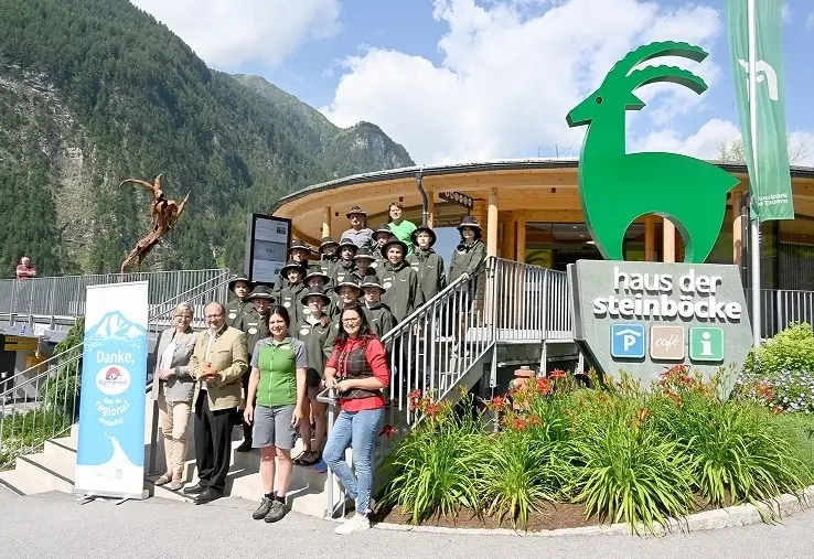 Die jungen Ranger kommen