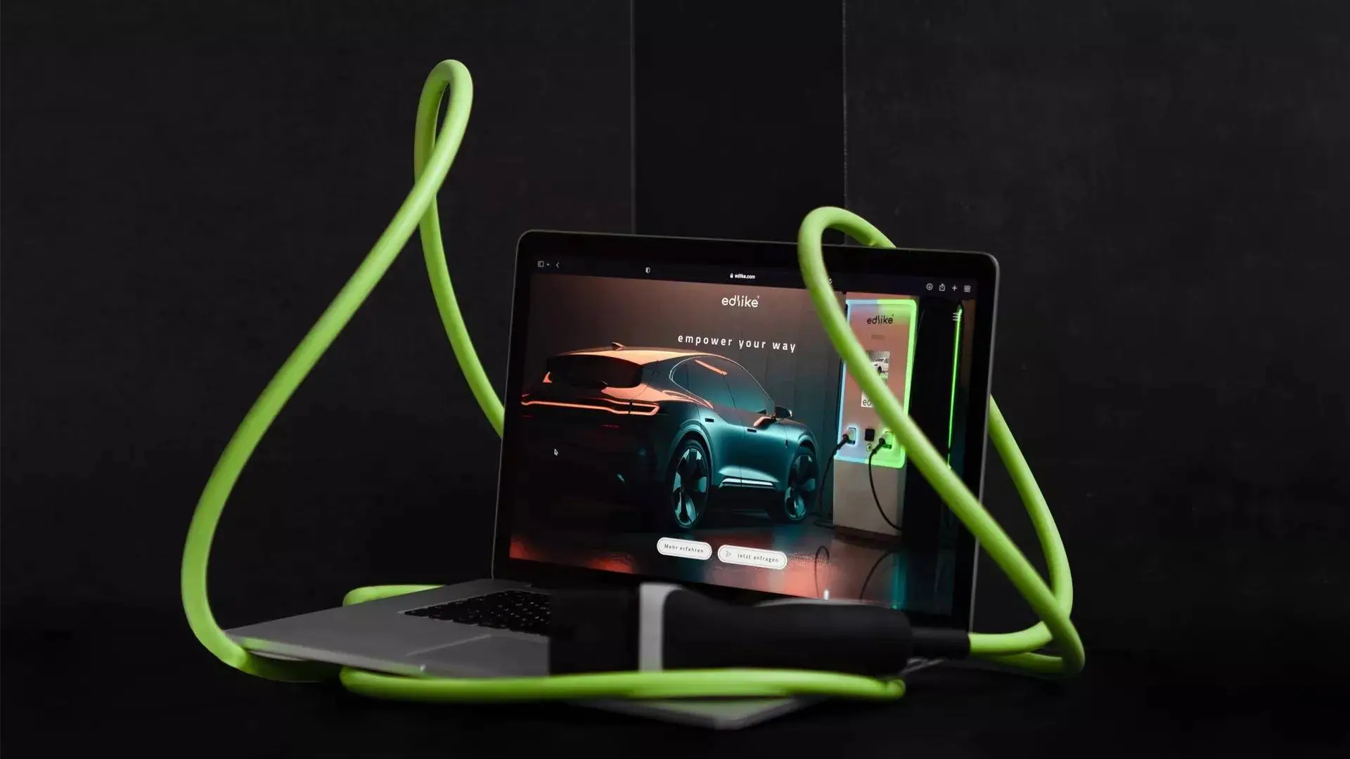 Auch „Edlike“, ein Webprojekt für Ladeinfrastruktur, wurde bei den Creos-Awards mit Bronze prämiert.