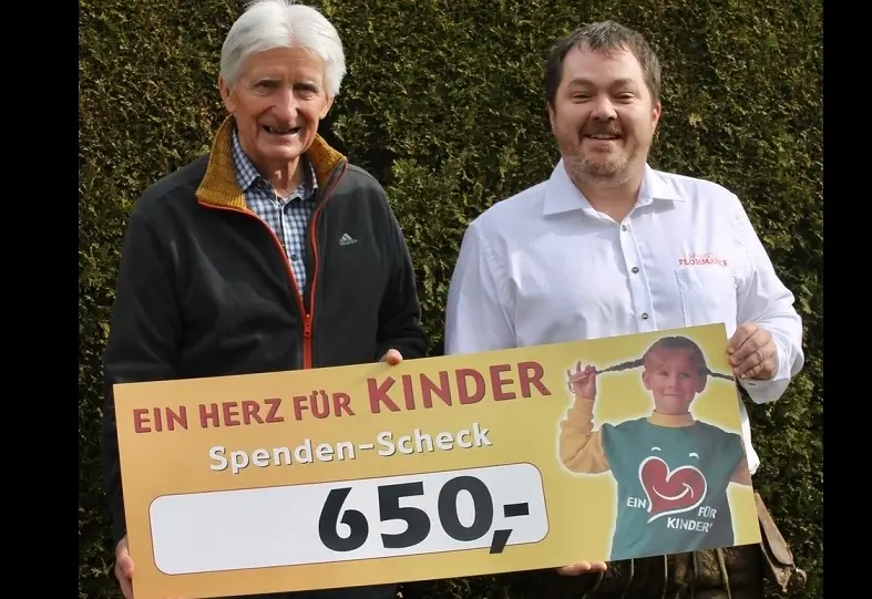 Ein Herz für Kinder