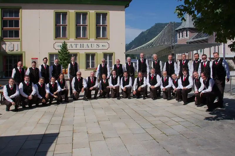 Der MGV Kaning verzichtet beim Förderkonzert auf seine Gage. Foto: MGV Kaning