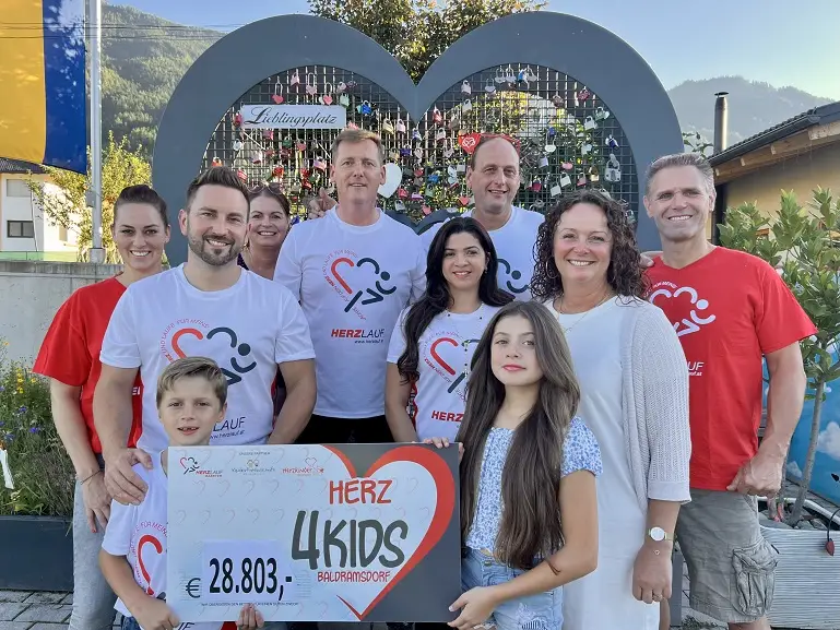 28.803 Euro konnten letztes Jahr aufgetrieben werden.