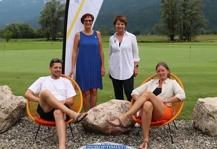 Golfen für den guten Zweck