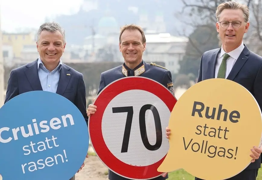 70km/h auf der Glocknerstraße