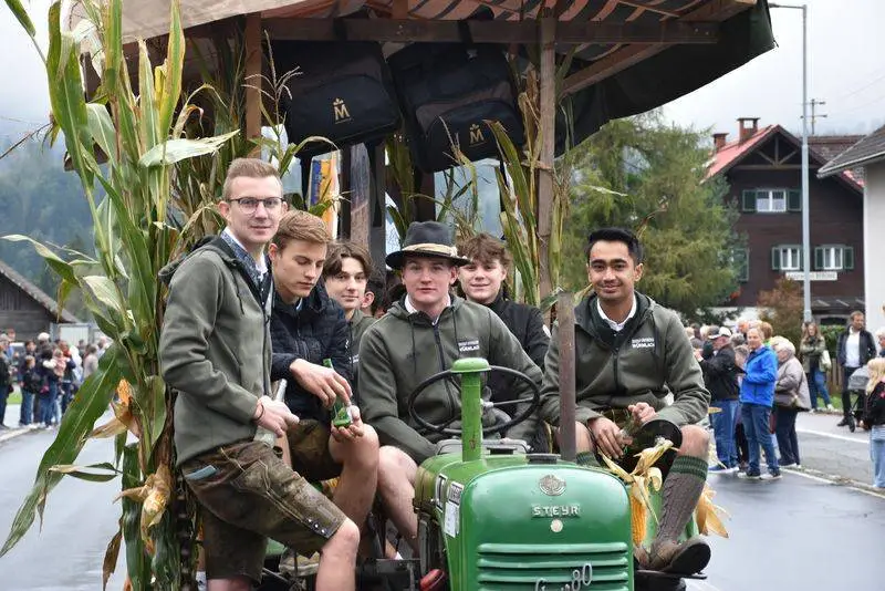 Die Dorfjugend Würmlach.