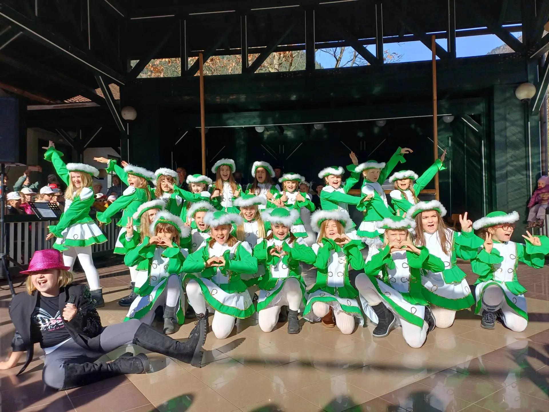 In Steinfeld wurde der Fasching lautstark geweckt.