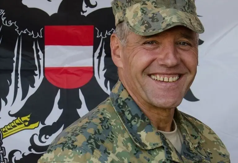 Kommandoübergabe bei den Hochgebirgsjägern