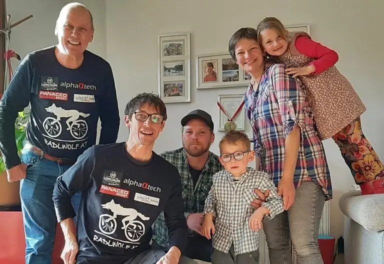 Radlwolf und Michi Kurz tun Gutes