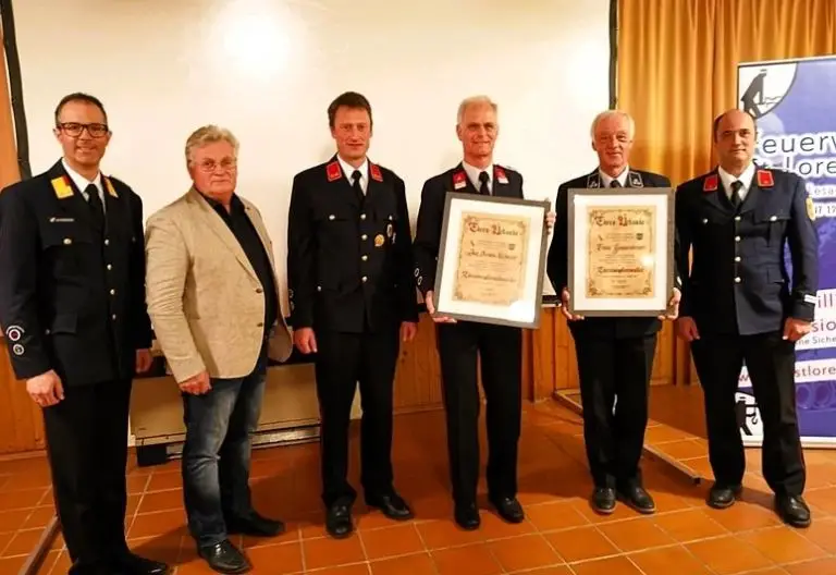 FF. St. Lorenzen blickte zurück