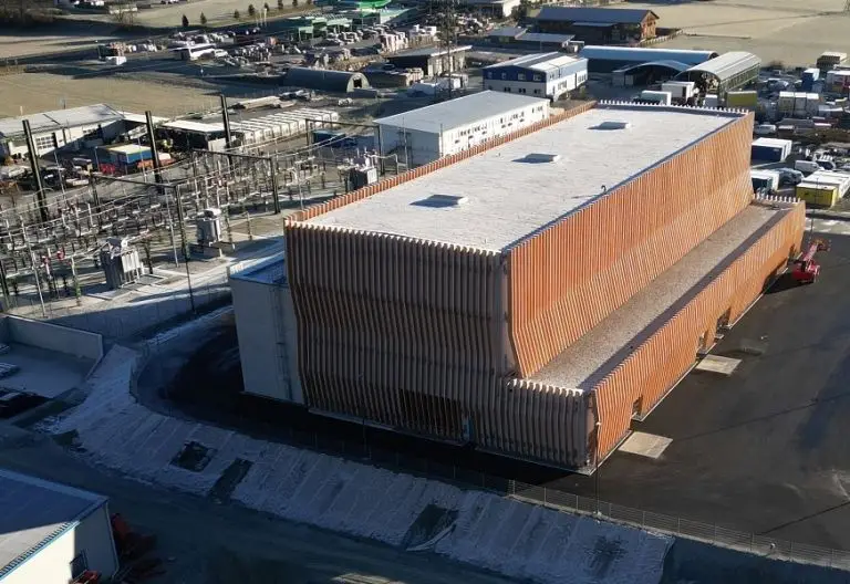  „Wasser Marsch“ für das Kraftwerk Obervellach II: 