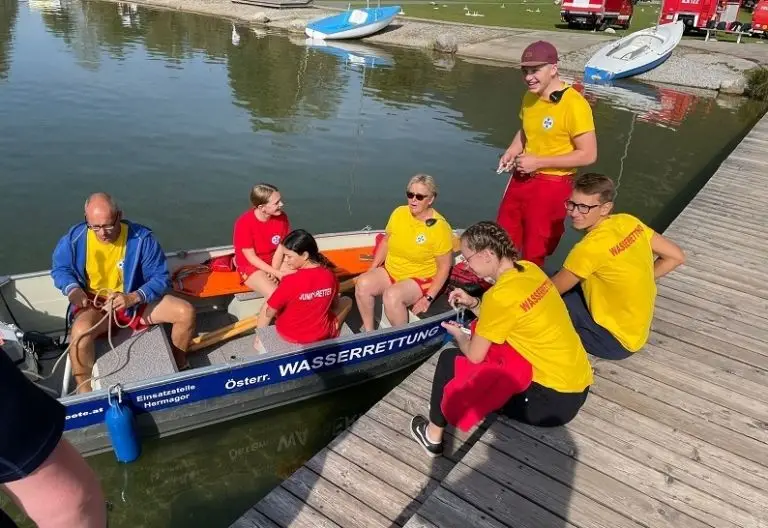 Spannende Aufgabe Wasserrettung