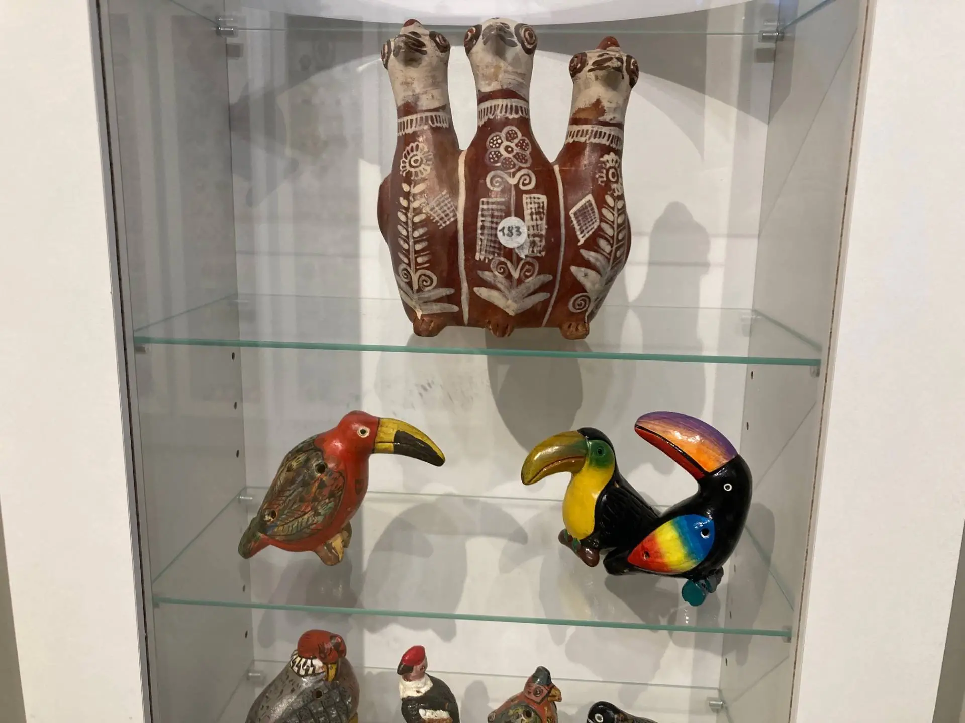 Ungewöhnliche Stücke von anderen Kontinenten. Foto: Stangl