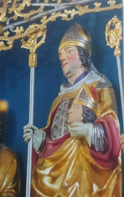 Hl. Dionysius, Pfarrkirche Irschen