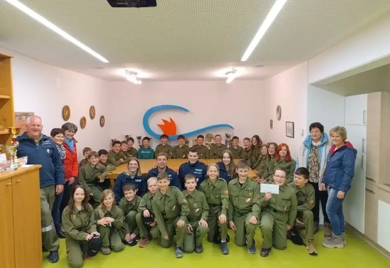 Große Unterstützung für die Feuerwehrjugend