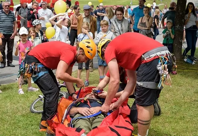 Sicherheitstag in Heiligenblut