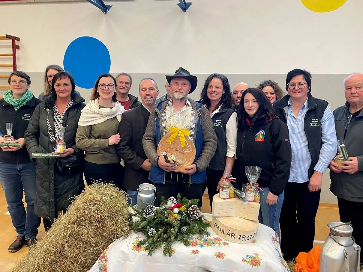 Foto: Verein Gailtaler Almkäse g.U.