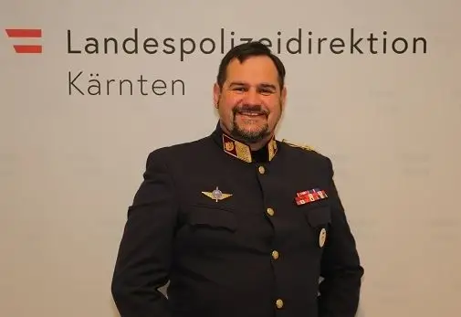 Neuer Bezirkspolizeikommandant in Hermagor