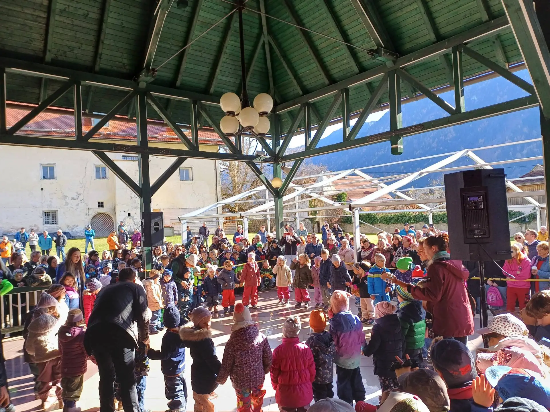 Ganz Steinfeld war auf den Beinen.