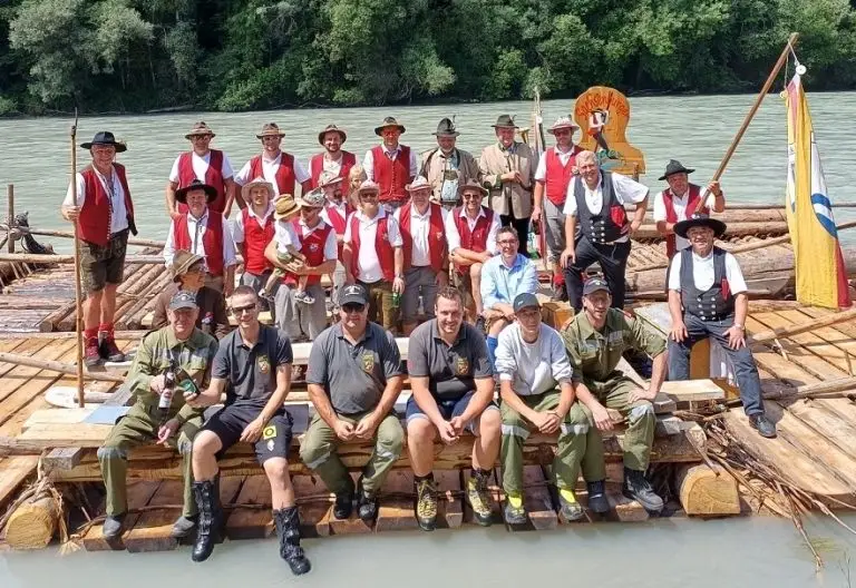 Flößertage: Immaterielles Kulturerbe hochgehalten