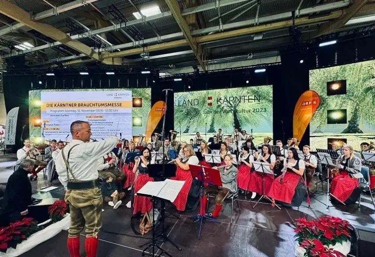 TK Flattach bei der Brauchtumsmesse