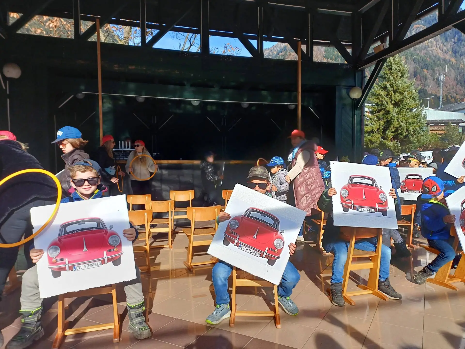 In Steinfeld wurde der Fasching lautstark geweckt.