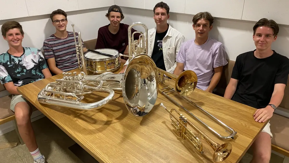 „OB“-Serie: Musik in allen Stilen – Lumpm Brass