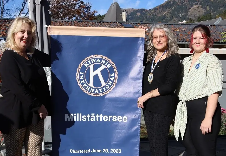 Neuer Kiwanisclub am Millstätter See