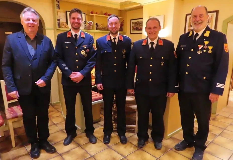 FF Tröpolach blickte zurück