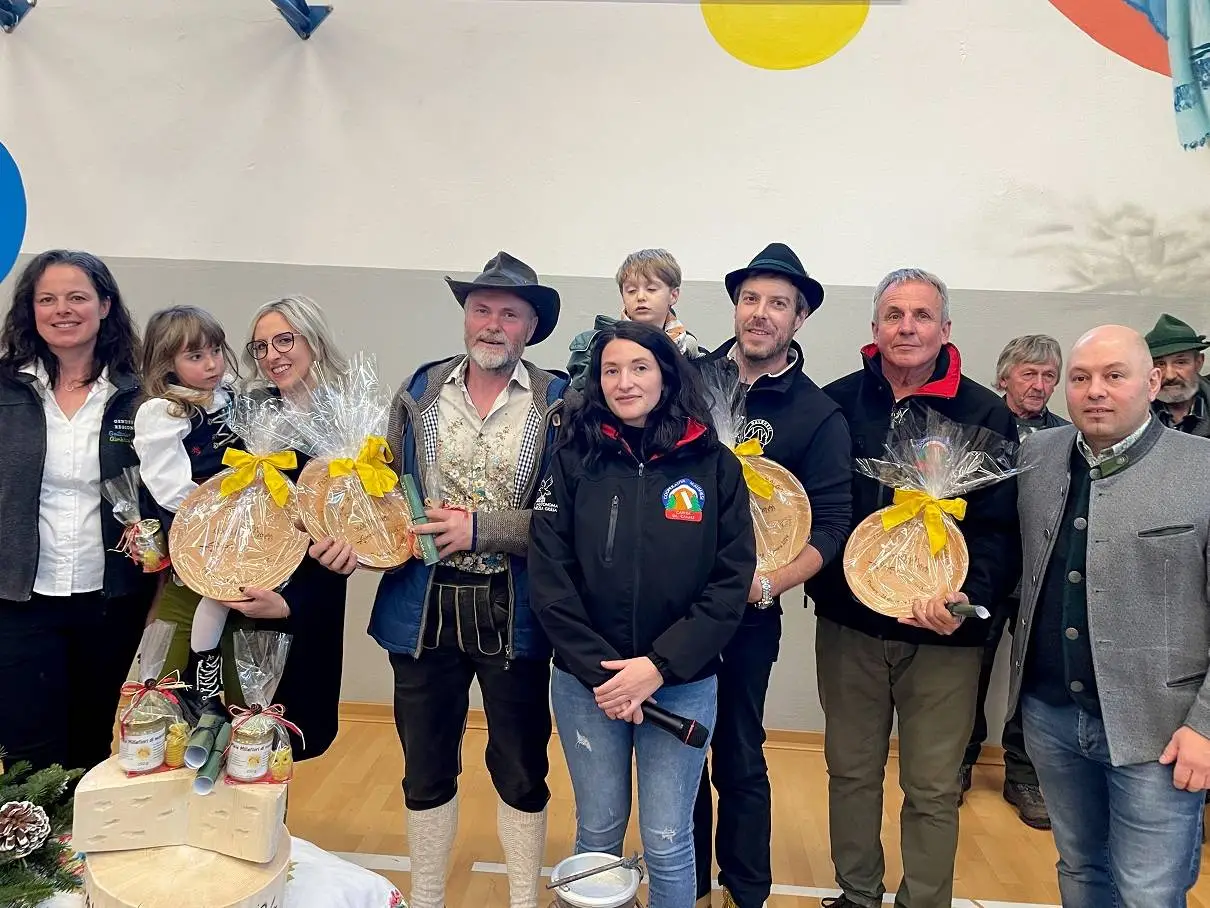 Foto: Verein Gailtaler Almkäse g.U.