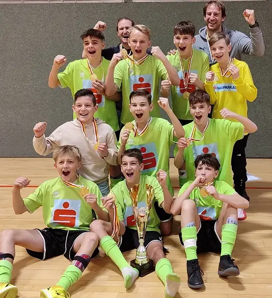 BG BRG Porcia Sieger Futsal 2024