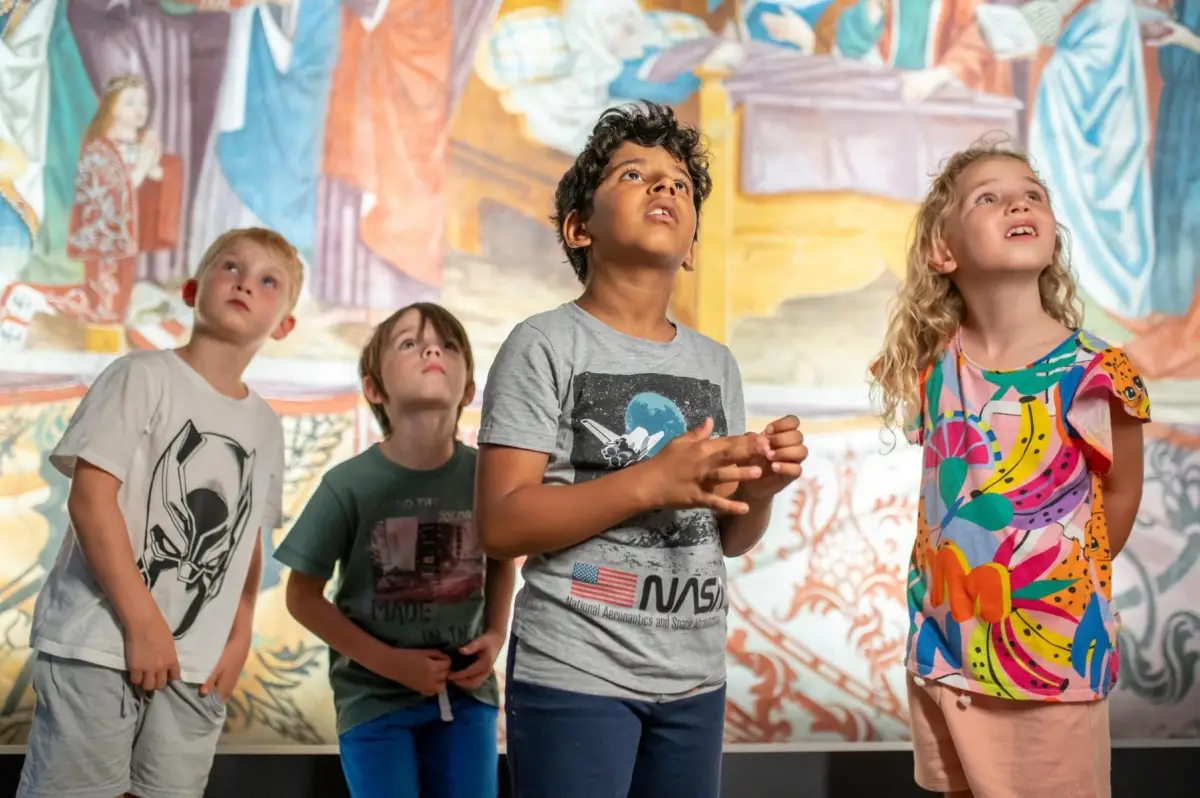 Kids Day - Schloss Bruck lädt zum Kinderprogramm 