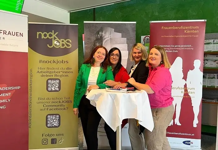 Erste Oberkärntner Frauenberufsmesse 