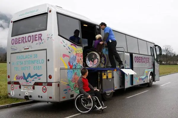 Oberlojer war der erste, der dieses spezielle Service in Kärnten anbot.