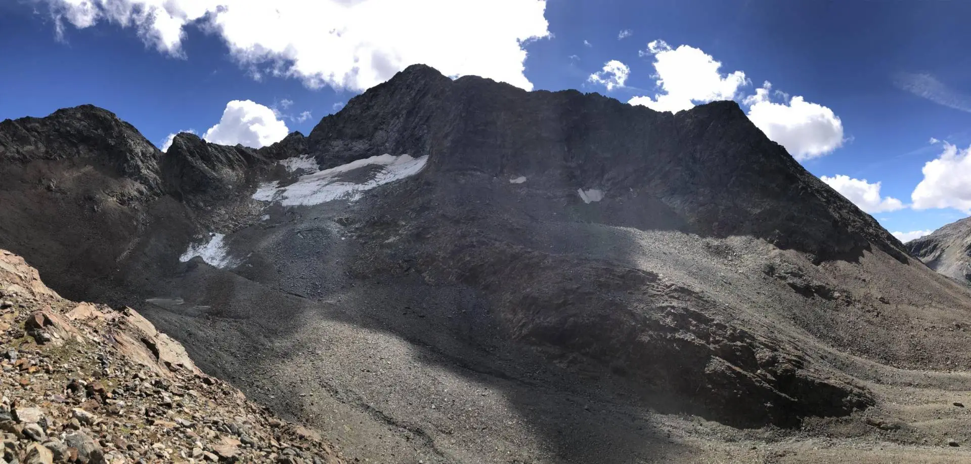 Das Hornkees im Jahr 2025  Foto: Michael Krobath