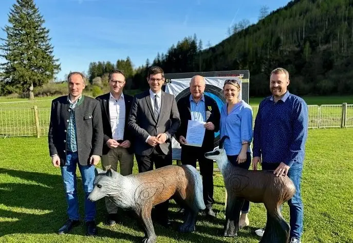 Kolbnitz bekommt eine Bogensportanlage