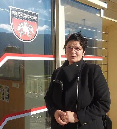 Petutschnig Hons, Bgm. Marika Lagger-Pöllinger, Hans-Peter Profunser und Eckart Mandler stellen sich „Helfrieds Schrecklicher Kammer“. Fotos: k.brunner (2), Hauser, petutschnig-hons.at