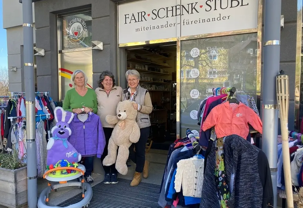 Kein Sozialprojekt sondern ein Nachhaltigkeitsprojekt