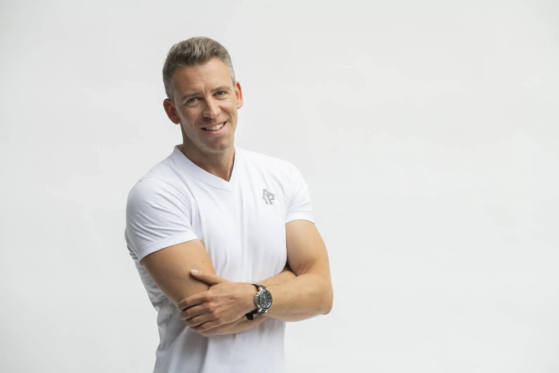 Die Ernährungsmediziner Georg Lexer und Dietmar Rössler informieren über gesunde Ernährung mit Wintergemüse. Fotos: W. Hummer/G.A.S. Print