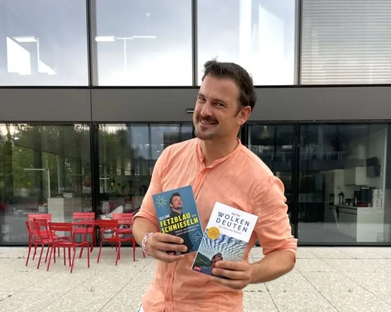 "Fetzblau": ORF-Wettermann Sigi Fink kommt nach Osttirol