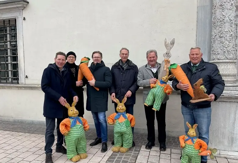 Lions-Ostermarkt im Schloss