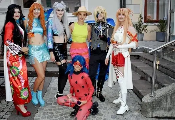 Ladybug, Sailor Moon & Co in Obervellach